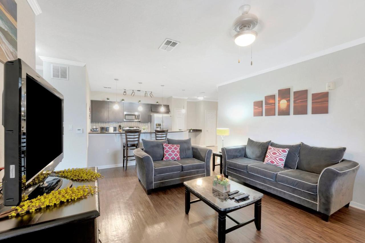 Tropical 3Br Suite-2 Resort Style Pools-5 Mil To Bay-Gym-Close To Beach Tampa Esterno foto
