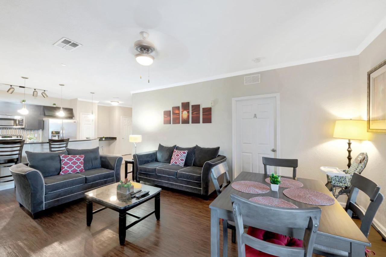 Tropical 3Br Suite-2 Resort Style Pools-5 Mil To Bay-Gym-Close To Beach Tampa Esterno foto
