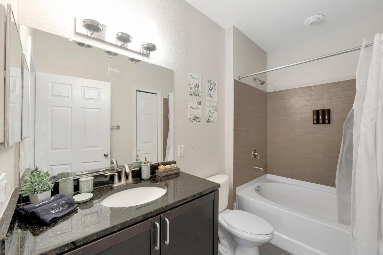 Tropical 3Br Suite-2 Resort Style Pools-5 Mil To Bay-Gym-Close To Beach Tampa Esterno foto